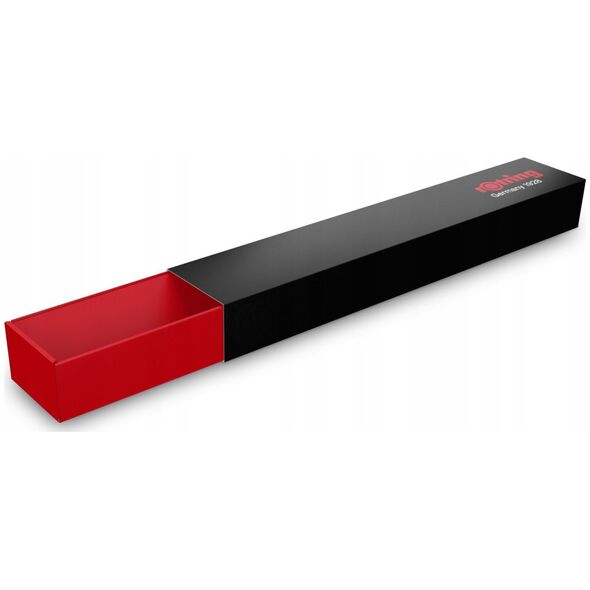 Στυλό Διαρκείας ROTRING 600 Μεταλλικό-Χρυσό M μαύρο Κουτί Δώρου