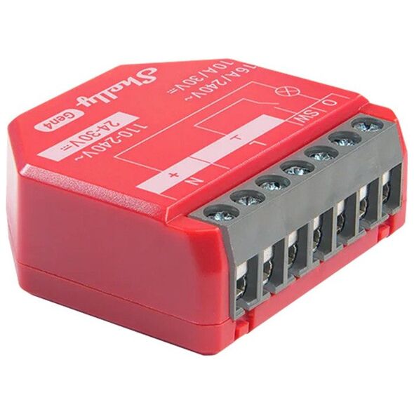 · Εντοιχισμένο · 1PM Gen4 · Ρελέ · μέγιστο 16A · 1 Κανάλι · Λειτουργία μέτρησης · WLAN · Matter · Zigbee · Bluetooth