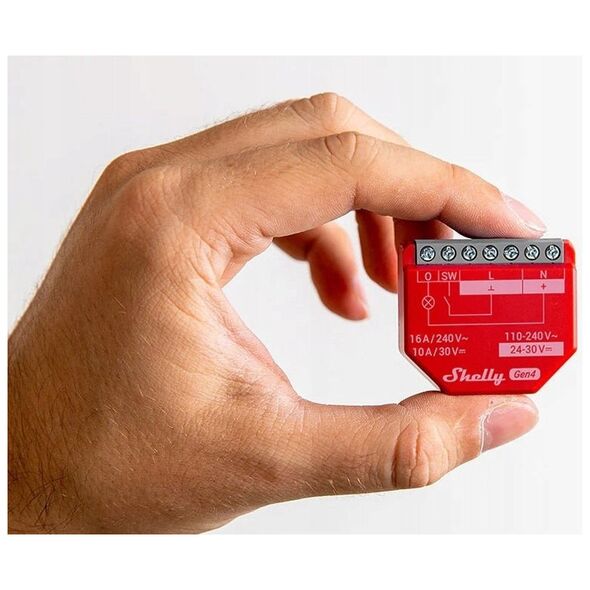 · Εντοιχισμένο · 1PM Gen4 · Ρελέ · μέγιστο 16A · 1 Κανάλι · Λειτουργία μέτρησης · WLAN · Matter · Zigbee · Bluetooth