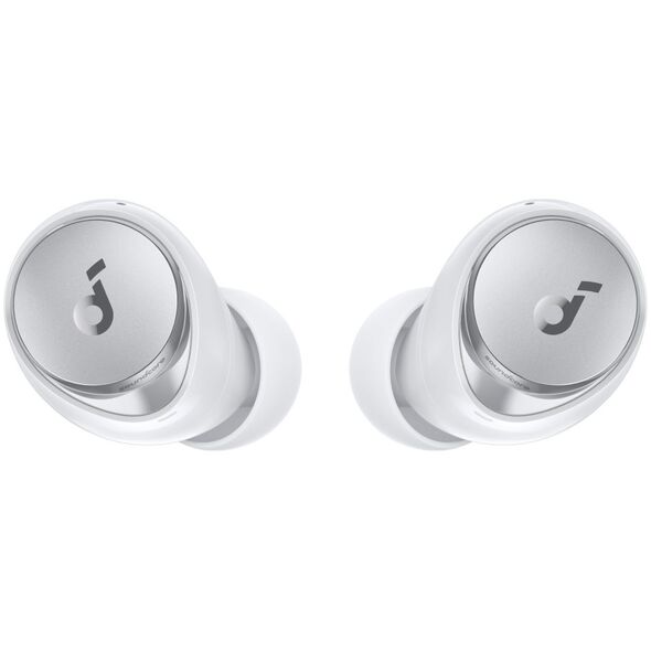 "Anker" ασύρματα ακουστικά "Soundcore Space A40", λευκού χρώματος