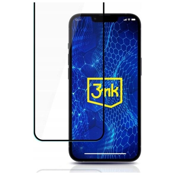 3MK 3mk HardGlass Max Lite Black για Samsung Galaxy XCover 7 13205339 5903108551120