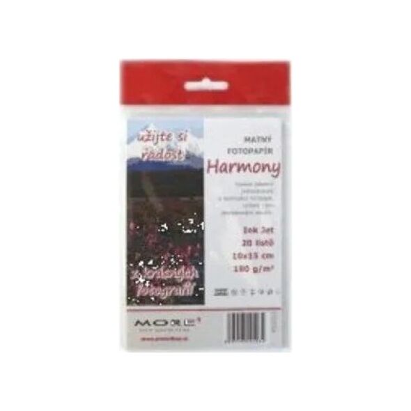Χαρτί φωτογραφιών Armor ARMOR MORE Harmony 180g,10x15 / ματ, 20 φύλλα, φωτογραφία 10x15cm