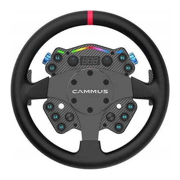 Cammus C12 Direct Drive Τιμόνι