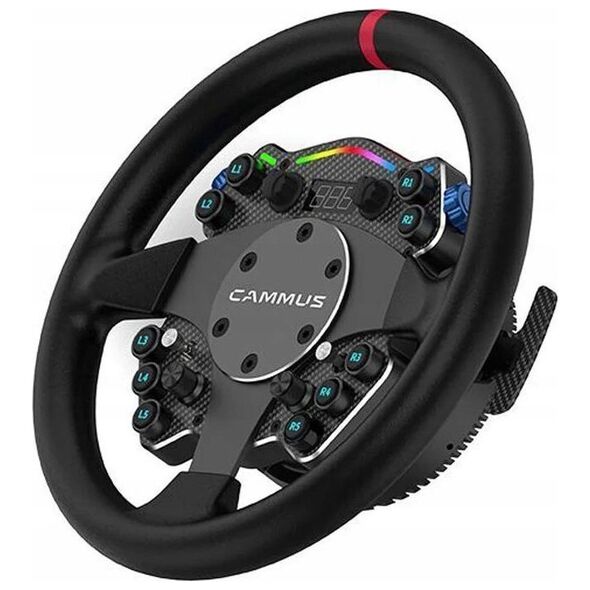 Cammus C12 Direct Drive Τιμόνι
