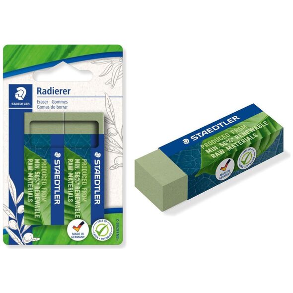 STAEDTLER Γόμα 526 80 ανανεώστε το χαλάκι 56% BK2