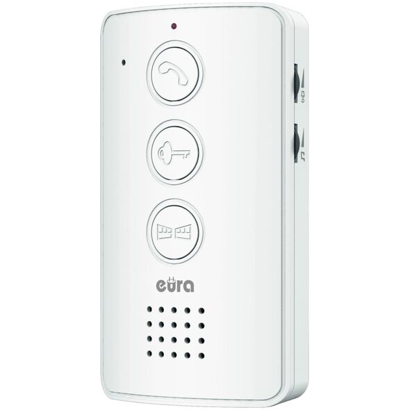 Eura Θυροτηλέφωνο EURA ADP-34A3 λευκό