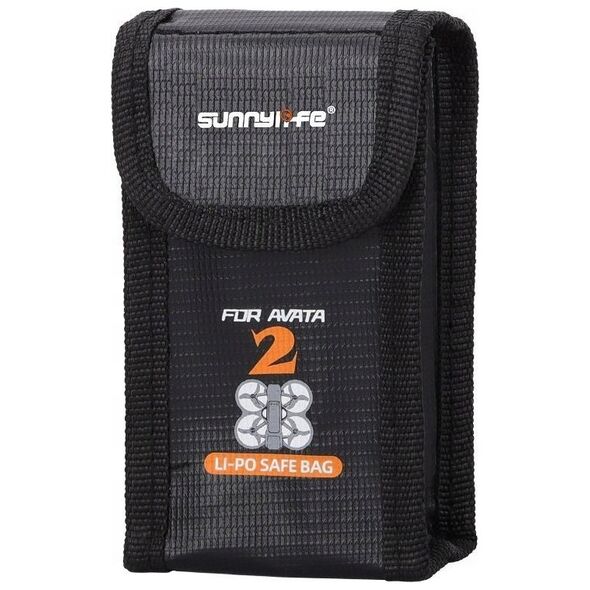 Θήκη SunnyLife Θήκη Θήκη Θήκη Για 1x Μπαταρία Για Dji Avata 2 Ανθεκτική στη Φωτιά / At2-dc781-1