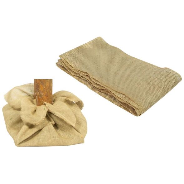 Διακοσμητικό Υλικό Γιούτας 80x75cm Για Κάλυψη Κορμού Κάτω Από Το Δέντρο