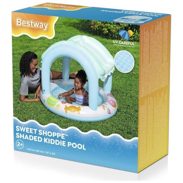 Φουσκωτή Πισίνα με Σκίαστρο Pączuś BESTWAY