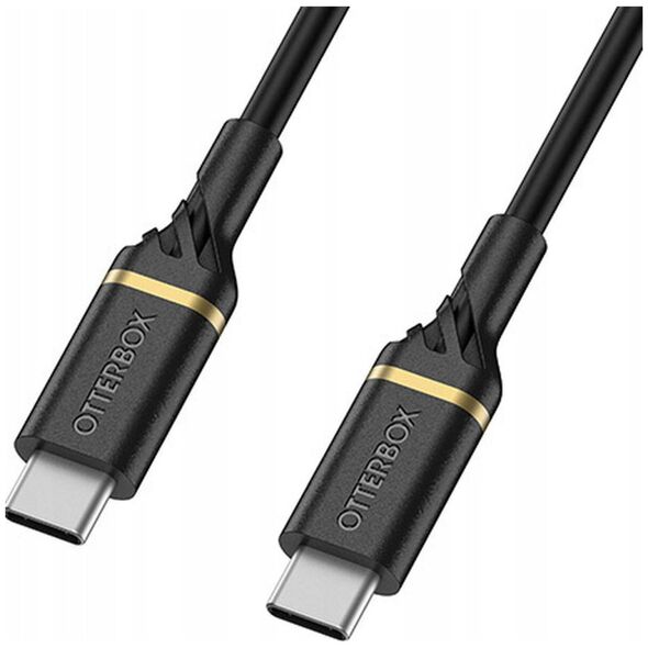 Φορτιστής τοίχου ΕΕ 20W 1X USB-C/20W USB-PD USB C-C καλώδιο 1M μαύρο