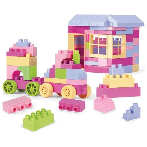 Wader Blocks σε δοχείο για κορίτσια 132 στοιχεία (41280) 955912 5900694412804