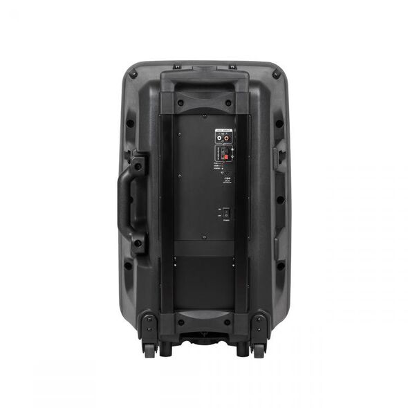 Kruger&Matz Φορητό ενεργό ηχείο 40 W (με 2 ασύρματα μικρόφωνα UHF, SD, Bluetooth, FM, USB) Kruger&Matz KM1712 έως 12 άτοκες Δόσεις