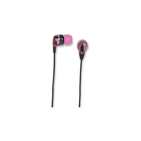 Manhattan Manhattan ακουστικά in-ear με απομόνωση θορύβου ροζ MNH-178303 έως 12 άτοκες Δόσεις