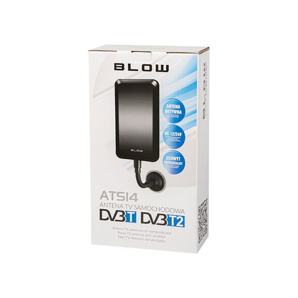 BLOW Ενεργή Κεραία Αυτοκινήτου DVB-T BLOW ATS14 ATS14 έως 12 άτοκες Δόσεις