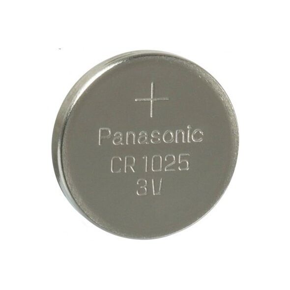 PANASONIC Panasonic CR1025 μπαταρία λιθίου 3V PAN-CR1025L-1 έως 12 άτοκες Δόσεις