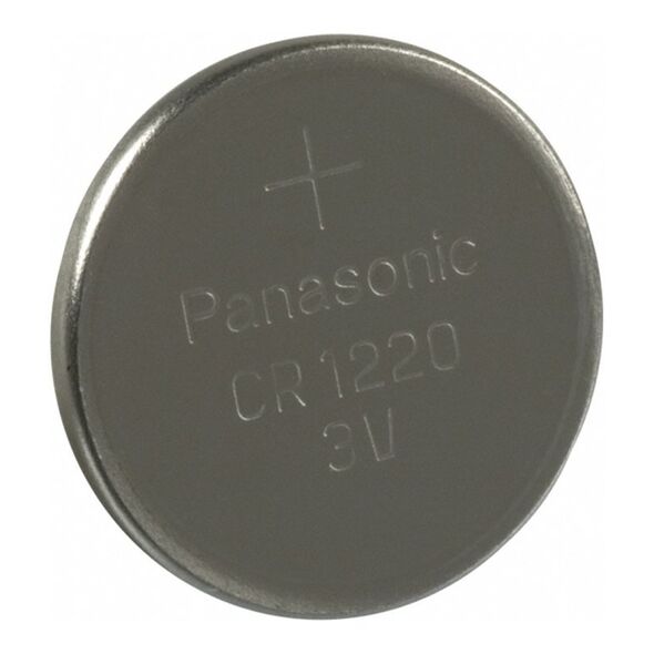 PANASONIC Panasonic CR1220 μπαταρία λιθίου 3V PAN-CR1220L-1 έως 12 άτοκες Δόσεις