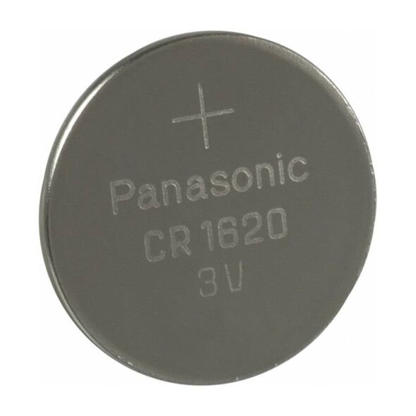 PANASONIC Panasonic CR1620 μπαταρία λιθίου 3V PAN-CR1620L-1 έως 12 άτοκες Δόσεις