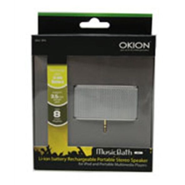 OKION Music Bath Rechargeable Portable Stereo Speaker SP4 έως 12 άτοκες Δόσεις