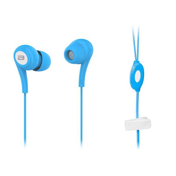 BLOW Ακουστικά με Μικρόφωνο BLOW B-15 Γαλάζια DM-782 έως 12 άτοκες Δόσεις