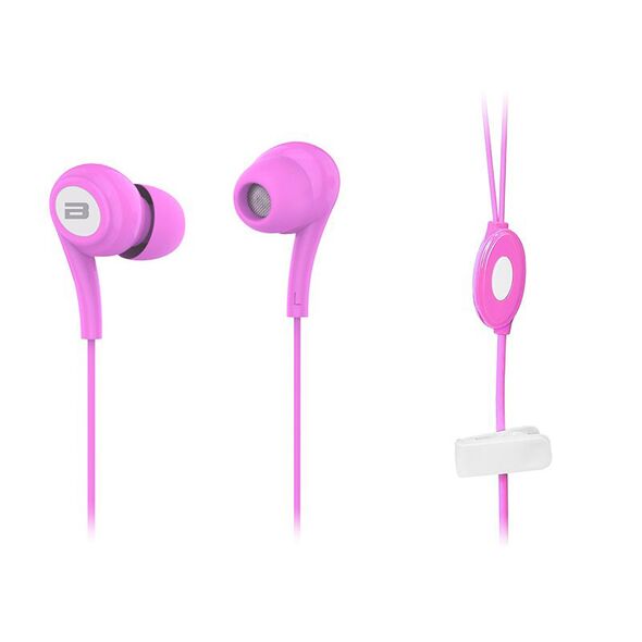 BLOW Ακουστικά με Μικρόφωνο BLOW B-15 Ροζ DM-784 έως 12 άτοκες Δόσεις