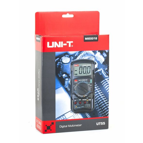 Uni-T Πολύμετρο UNI-T UT55 UT-55 έως 12 άτοκες Δόσεις