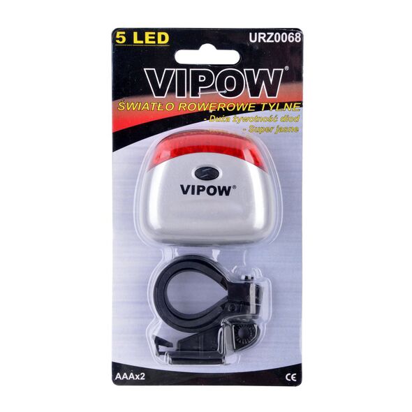 VIPOW Φώτα LED Ποδηλάτου DM-0068 έως 12 άτοκες Δόσεις