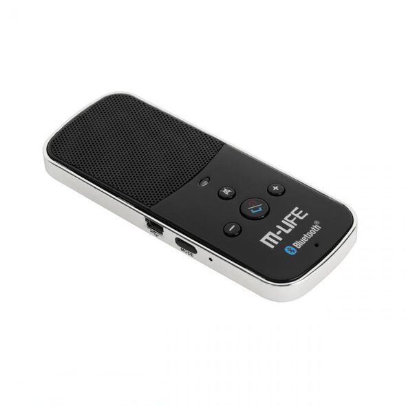 M-Life Bluetooth Car Kit με Ανοιχτή Συνομιλία ML-0621 έως 12 άτοκες Δόσεις