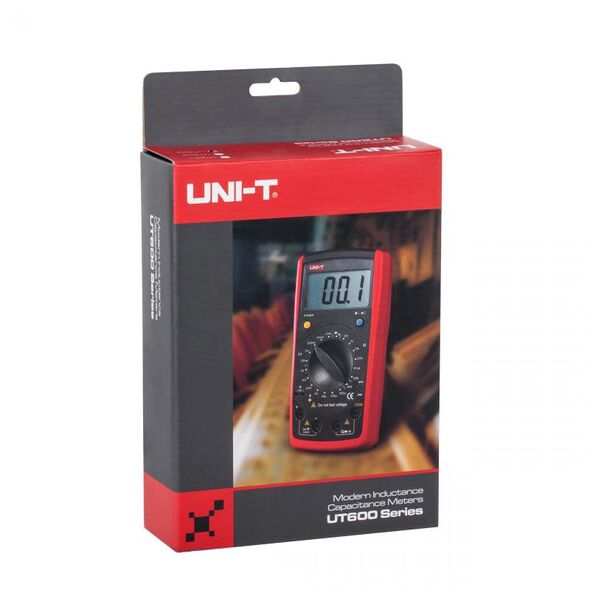 Uni-T Πηνιόμετρο - Καπασιτόμετρο Uni-T UT603 UT-603 έως 12 άτοκες Δόσεις