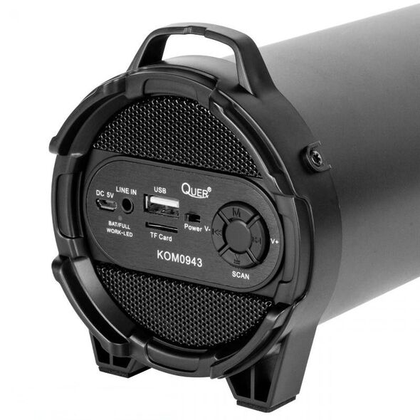 QUER Bluetooth Speaker QUER DM-0943 έως 12 άτοκες Δόσεις