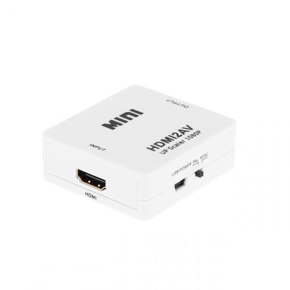 Cabletech Μετατροπέας HDMI σε AV DM-0982 έως 12 άτοκες Δόσεις