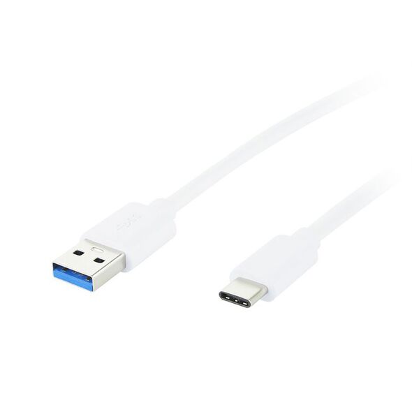 BLOW Καλώδιο USB 3.0 A - Type C 0.5m Λευκό DM-66-120 έως 12 άτοκες Δόσεις