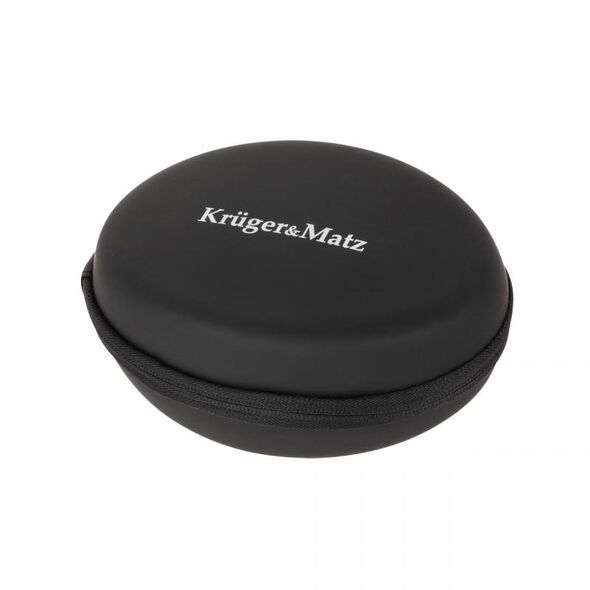 Kruger&Matz Ασύρματα ακουστικά Kruger&Matz Soul 2, μαύρα KM0644 έως 12 άτοκες Δόσεις