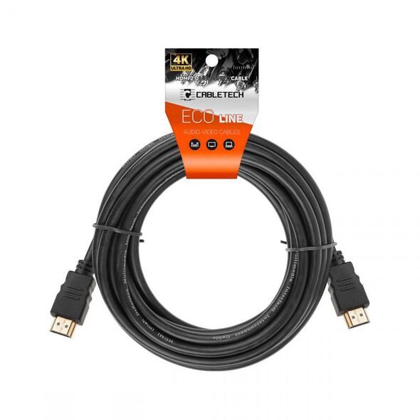 Cabletech Καλώδιο HDMI-HDMI V2.0 20m Cabletech DM-4007-20 έως 12 άτοκες Δόσεις