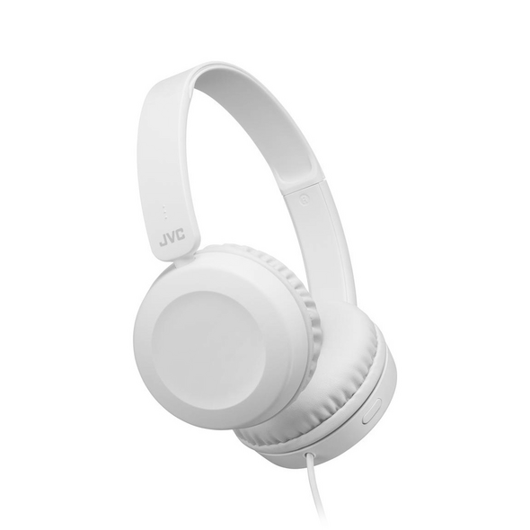 JVC Ακουστικά JVC HA-S31 WE με μικρόφωνο λευκά JVC0113 έως 12 άτοκες Δόσεις