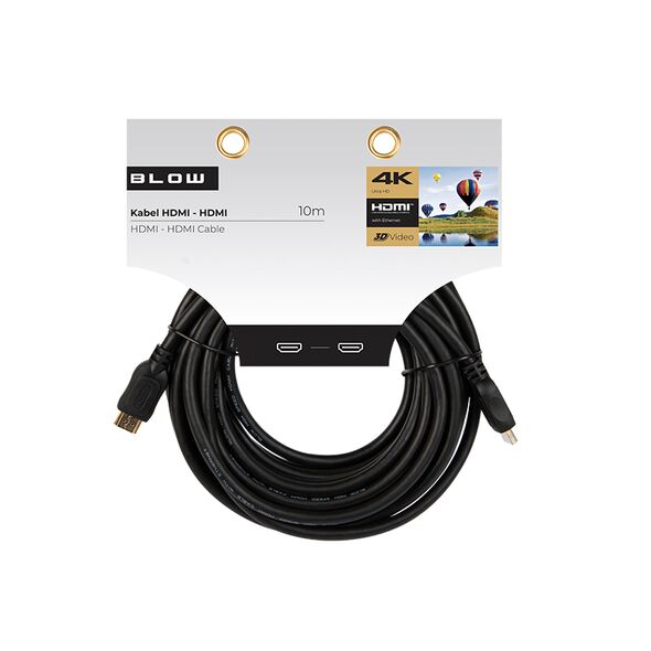 BLOW Καλώδιο HDMI 10m 4K BLOW DM-92-665 έως 12 άτοκες Δόσεις