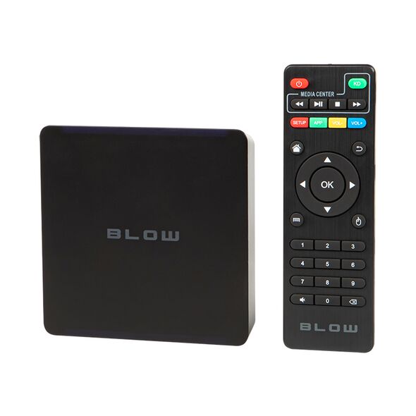 BLOW Android TV BOX BLOW BLUETOOTH V3 DM-77-303 έως 12 άτοκες Δόσεις