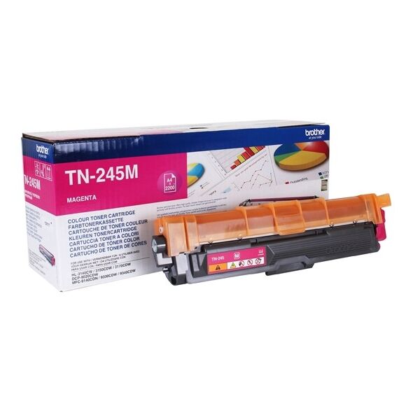 Toner Brother TN-245M Magenta (TN-245M) (BRO-TN-245M) έως 12 άτοκες Δόσεις