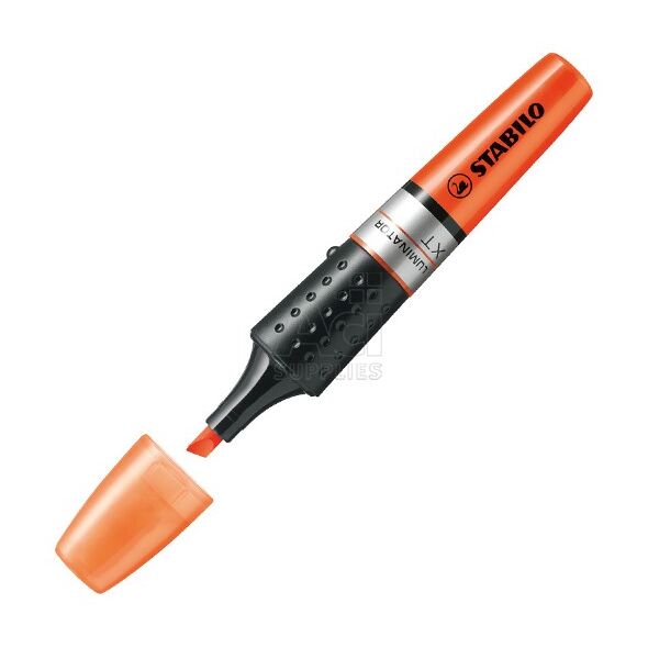 Μαρκαδόρος Υπογράμμισης STABILO LUMINATOR 71/54 2 - 5 mm (Πορτοκαλί) ( 71/54) (STB7154OR) έως 12 άτοκες Δόσεις