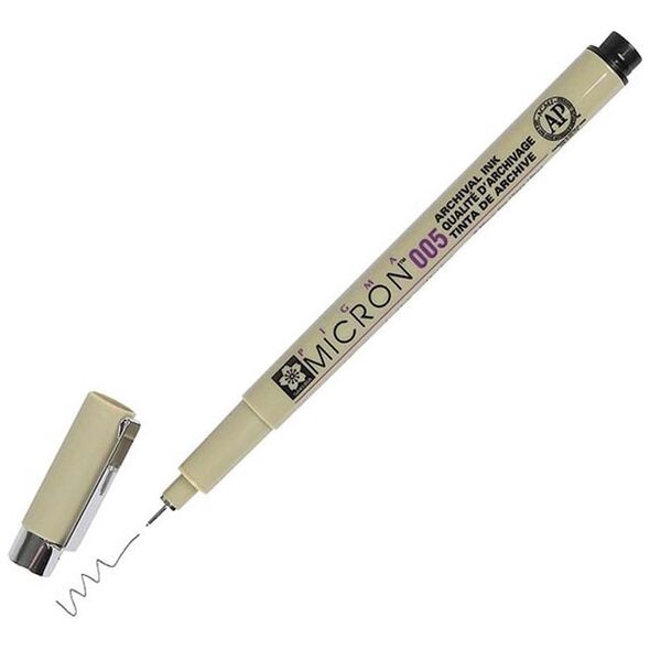 Sakura Μαρκαδόρος Pigma 005 49 0.2mm Μαύρο (XSDK00549) (SAKXSDK00549) έως 12 άτοκες Δόσεις