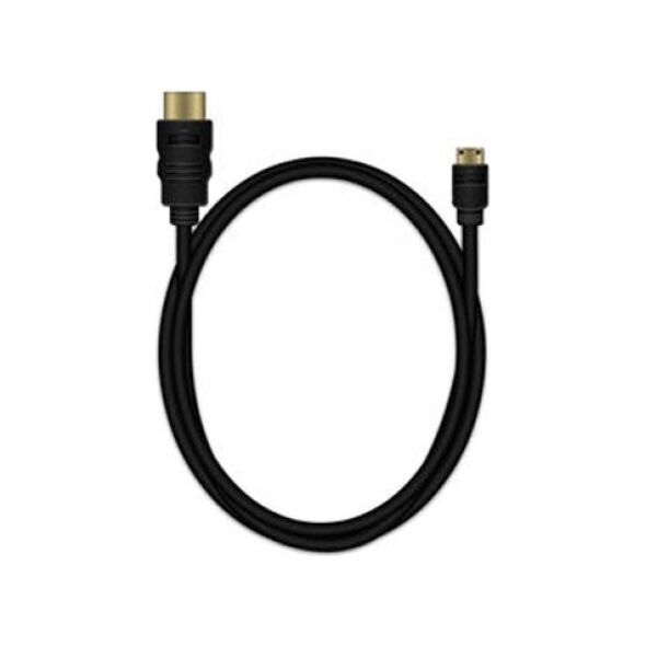 Καλώδιο MediaRange HDMI/Mini HDMI High Speed connection with Ethernet 1.5M Black (MRCS165) έως 12 άτοκες Δόσεις