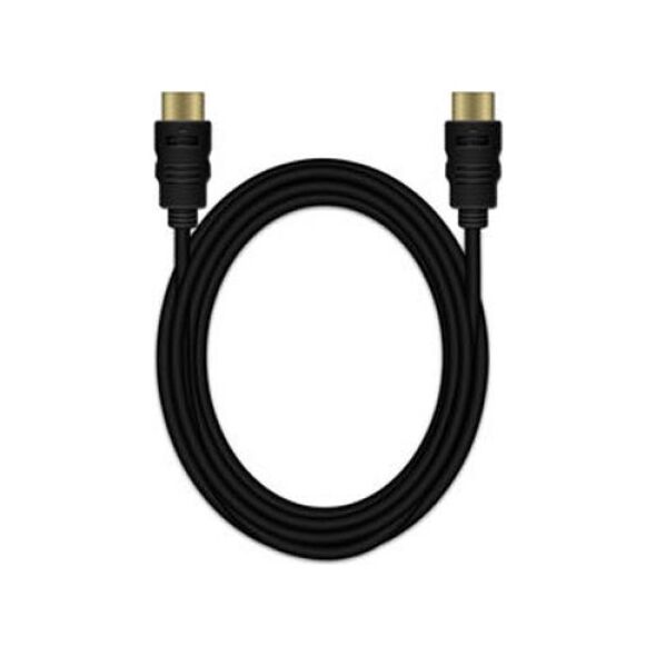 Καλώδιο MediaRange HDMI/HDMI High Speed connection with Ethernet 5.0M Black (MRCS158) έως 12 άτοκες Δόσεις