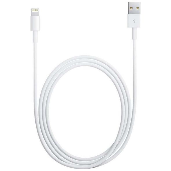 Apple Charge Cable USB to Lightning Λευκό 2m (MD819ZM/A) (APPMD819ZM/A) έως 12 άτοκες Δόσεις