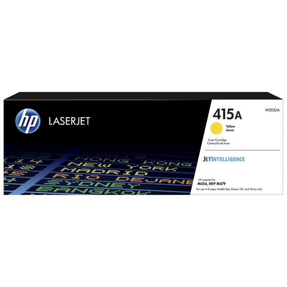 HP 415A Yellow LaserJet Toner Cartridge (2.1k) (W2032A) (HPW2032A) έως 12 άτοκες Δόσεις