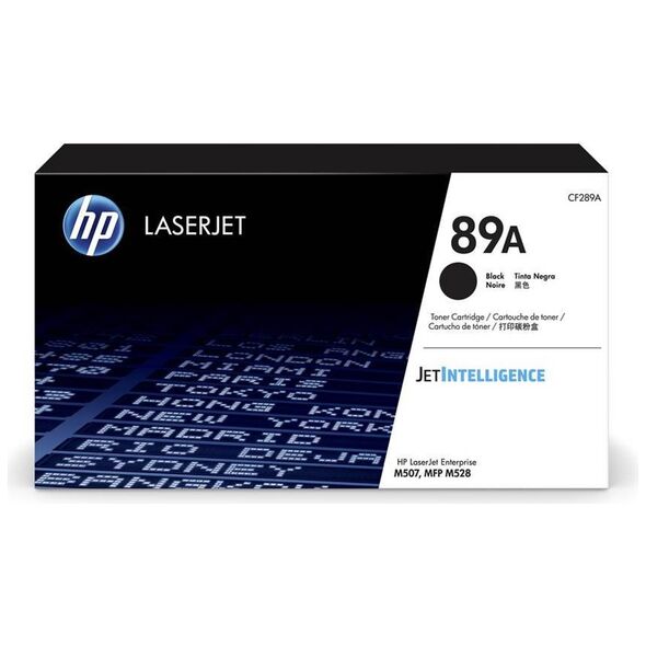 HP 89A LaserJet Black Toner (5k) (CF289A) (HPCF289A) έως 12 άτοκες Δόσεις