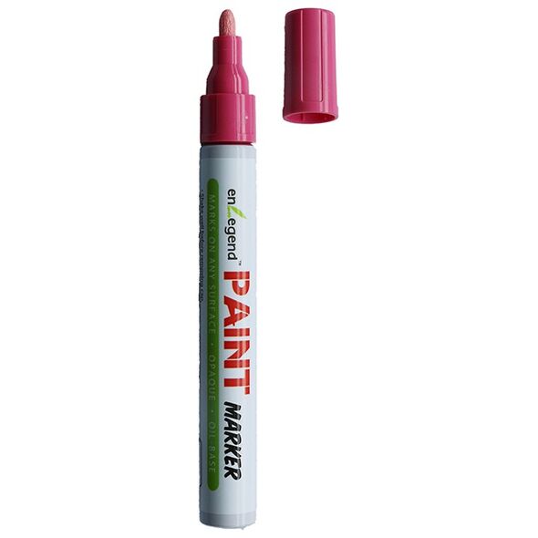 Enlegend Μαρκαδόρος Λαδιού 2.0mm Χοντρή Μύτη Ροζ (ENL-PT150-PK) (ENLPT150PK) έως 12 άτοκες Δόσεις