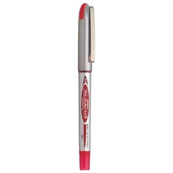 Zebra AX5 Zebroller Silver RollerPen 0,5mm Red (ZB-15983Z) (ZEBZB-15983Z) έως 12 άτοκες Δόσεις