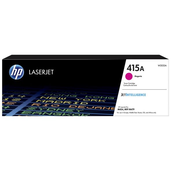 HP 415A Magenta LaserJet Toner Cartridge (2.1k) (W2033A) (HPW2033A) έως 12 άτοκες Δόσεις