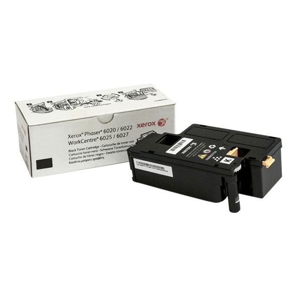XEROX PHASER 6020/6022, WC 6025/6027 BLACK TONER (2k) (106R02759) (XER106R02759) έως 12 άτοκες Δόσεις