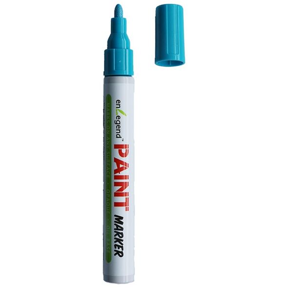 Enlegend Μαρκαδόρος Λαδιού 2.0mm Χοντρή Μύτη Γαλάζιος (ENL-PT150-LB) (ENLPT150LB) έως 12 άτοκες Δόσεις