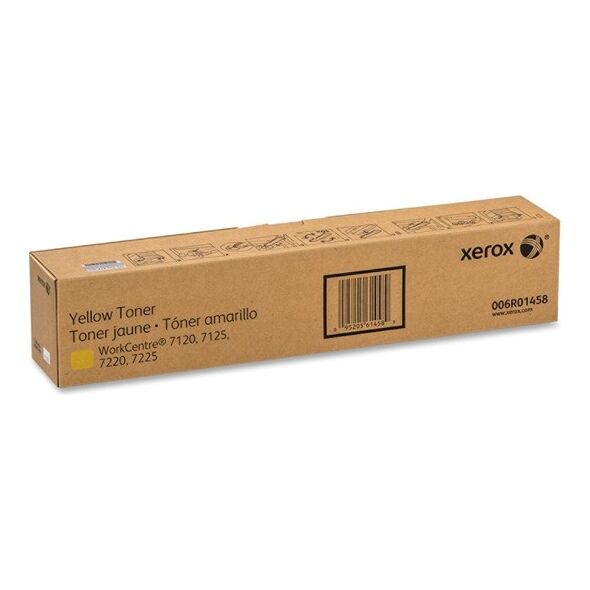 Xerox Toner WC 7120/7125 (Yellow) (006R01458) (XER006R01458) έως 12 άτοκες Δόσεις